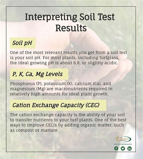 laboratory analysis of soil|soil test results and recommendations.